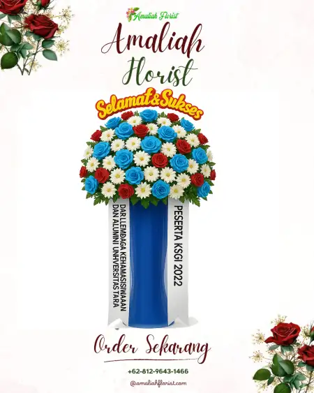Standing Flowers Suriamukti